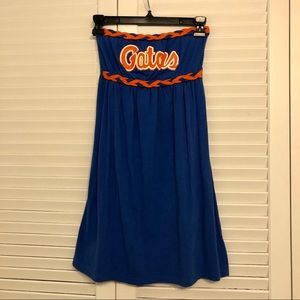 Florida Gators Strapless Dress